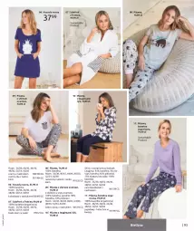 Gazetka promocyjna Bonprix - MODA DŻINSOWA, KTÓRĄ POKOCHASZ! - Gazetka - ważna od 08.08 do 08.08.2021 - strona 95 - produkty: Gin, Koszula nocna, Kosz, Koszula, Koszulka, Wełna, Szlafrok, Legginsy, Bielizna, Spodnie, Piżama