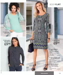 Gazetka promocyjna Bonprix - MODA DŻINSOWA, KTÓRĄ POKOCHASZ! - Gazetka - ważna od 08.08 do 08.08.2021 - strona 97 - produkty: Sweter, Wełna, Moda, Sukienka, Fa