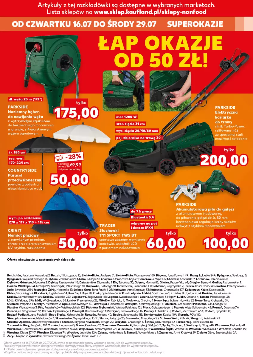 Gazetka promocyjna Kaufland - Kaufland - ważna 16.07 do 29.07.2026 - strona 15 - produkty: BIC, Chrzan, Dior, Fa, Inka, Orka, Piast, Podlaski, Sok, Sos, Top, Wino