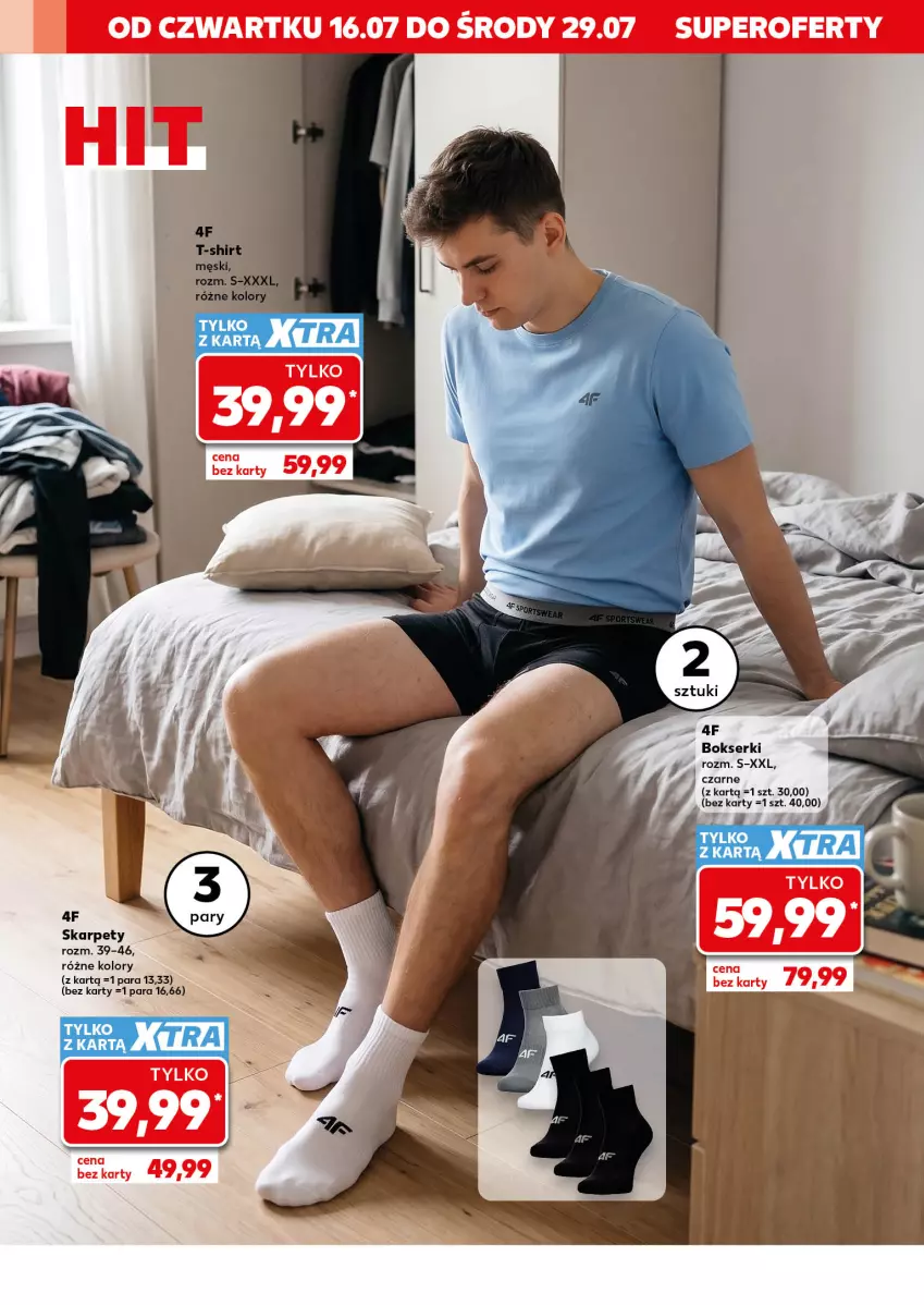 Gazetka promocyjna Kaufland - Kaufland - ważna 16.07 do 29.07.2026 - strona 2 - produkty: Bokserki, Karp, Ser