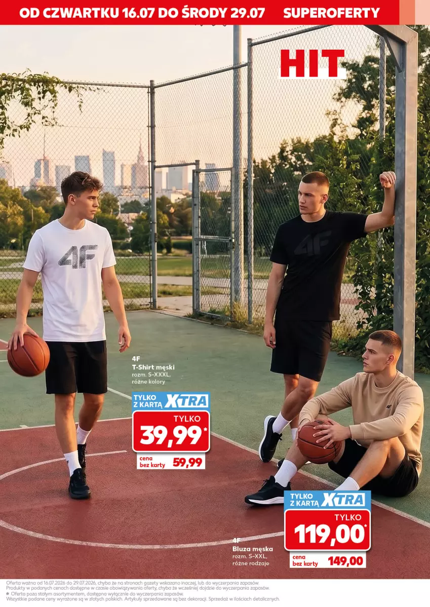 Gazetka promocyjna Kaufland - Kaufland - ważna 16.07 do 29.07.2026 - strona 3 - produkty: Bluza, Ser, T-shirt