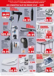 Gazetka promocyjna Kaufland - Kaufland - Gazetka - ważna od 29.07 do 29.07.2026 - strona 9 - produkty: Piec, Ciśnieniomierz, Silvercrest, Teleskop, Odkurzacz, Rum, Por, Philips, Rura, Płytka, Wieszak, Golarka, Haczyk, Monitor, Feta, Suszarka, Kubek, Drzwi, Suszarka na pranie