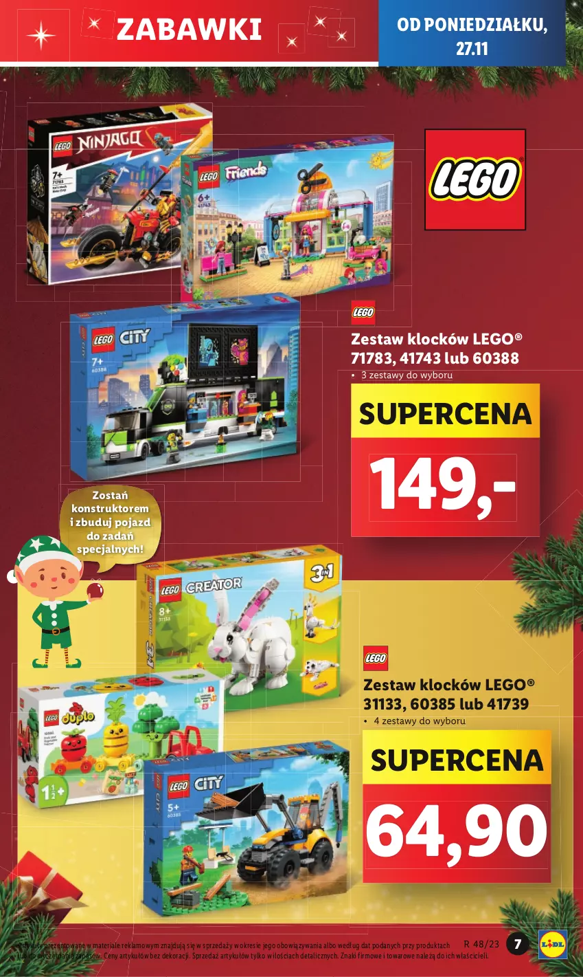 Gazetka promocyjna Lidl - GAZETKA - ważna 27.11 do 02.12.2023 - strona 9 - produkty: LEGO, Pojazd
