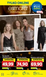Gazetka promocyjna Lidl - GAZETKA - Gazetka - ważna od 02.12 do 02.12.2023 - strona 28 - produkty: Spódnica, Top, Sukienka, Woda