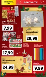 Gazetka promocyjna Lidl - GAZETKA - Gazetka - ważna od 02.12 do 02.12.2023 - strona 36 - produkty: Piernik, Papier, Zawieszki, Klej, Skrzat