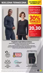 Gazetka promocyjna Lidl - GAZETKA - Gazetka - ważna od 02.12 do 02.12.2023 - strona 39 - produkty: Gin, Acer, Kosz, Koszulka, Legginsy, Bielizna, LG