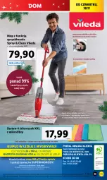 Gazetka promocyjna Lidl - GAZETKA - Gazetka - ważna od 02.12 do 02.12.2023 - strona 41 - produkty: Mop, Gry, Vileda, Mola