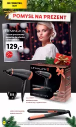 Gazetka promocyjna Lidl - GAZETKA - Gazetka - ważna od 02.12 do 02.12.2023 - strona 44 - produkty: Zestaw prezentowy, Suszarka