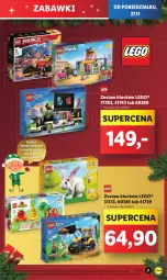 Gazetka promocyjna Lidl - GAZETKA - Gazetka - ważna od 02.12 do 02.12.2023 - strona 9 - produkty: Pojazd, LEGO