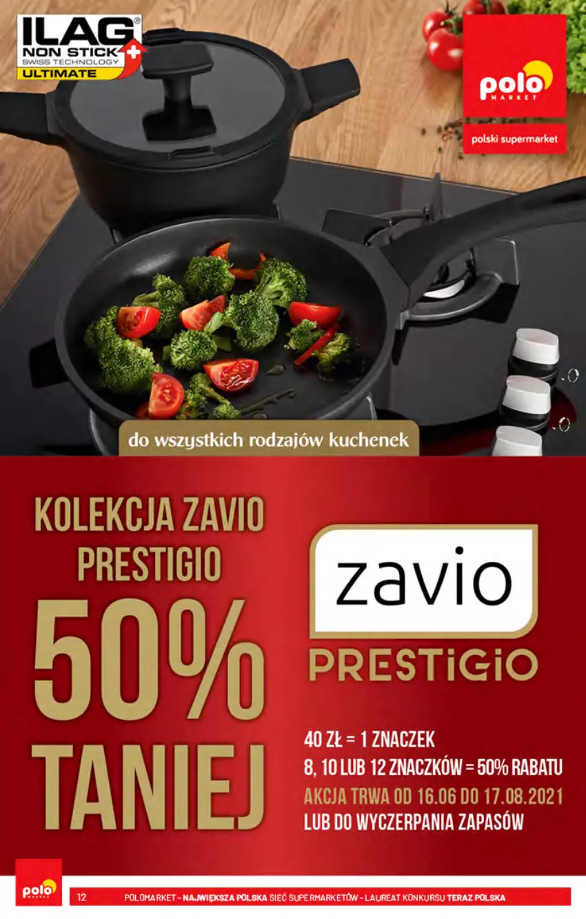 Gazetka promocyjna PoloMarket - Gazetka pomocyjna - ważna 07.07 do 13.07.2021 - strona 12 - produkty: Laur, Tera