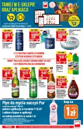 Gazetka promocyjna PoloMarket - Gazetka pomocyjna - Gazetka - ważna od 13.07 do 13.07.2021 - strona 3 - produkty: Piwa, Piwo, Piec, Płyn do prania, Domestos, Gin, Gra, Tyskie, Woda, Nivea, Fa