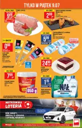 Gazetka promocyjna PoloMarket - Gazetka pomocyjna - Gazetka - ważna od 13.07 do 13.07.2021 - strona 5 - produkty: Nałęczowianka, Por, Gra, Twaróg, Orzeszki, Lody, LANA, Twaróg półtłusty, Woda mineralna, Woda, Orzeszki ziemne, LG
