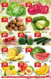 Gazetka promocyjna PoloMarket - Gazetka pomocyjna - Gazetka - ważna od 13.07 do 13.07.2021 - strona 7 - produkty: Banany, Papryka, Cytryny, Ziemniaki, Pomidory, Nektar