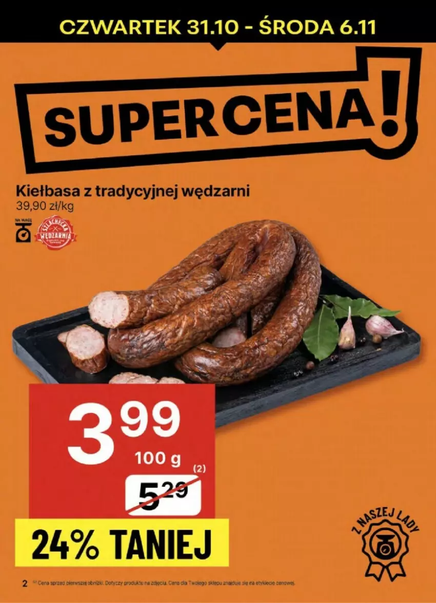 Gazetka promocyjna Delikatesy Centrum - ważna 31.10 do 06.11.2024 - strona 12