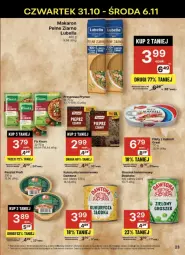 Gazetka promocyjna Delikatesy Centrum - Gazetka - ważna od 06.11 do 06.11.2024 - strona 16 - produkty: Makaron, Dawtona, Prymat, Ser, Rum, Gra, Kukurydza konserwowa, Pasztet, Graal, Groszek, Kukurydza