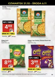 Gazetka promocyjna Delikatesy Centrum - Gazetka - ważna od 06.11 do 06.11.2024 - strona 22 - produkty: Cheetos, Rum, Chipsy, Chrupki, Przysnacki
