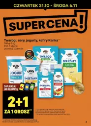 Gazetka promocyjna Delikatesy Centrum - Gazetka - ważna od 06.11 do 06.11.2024 - strona 34 - produkty: Ser, Rum, Jogurt, Kefir