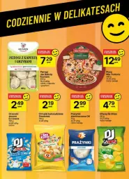 Gazetka promocyjna Delikatesy Centrum - Gazetka - ważna od 06.11 do 06.11.2024 - strona 49 - produkty: Pierogi, Koc, Orzeszki, Chipsy, Chrupki, Smakotek, Kapustą, Kotek