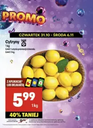 Gazetka promocyjna Delikatesy Centrum - Gazetka - ważna od 06.11 do 06.11.2024 - strona 5 - produkty: Rum