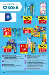 Gazetka promocyjna Auchan - 30 Lat Hipermarket - Gazetka - ważna od 29.07 do 29.07.2026 - strona 10 - produkty: Por, Gra, Długopis, Cień, Klej, Tusz, Plastelina, Pastylki, Fa