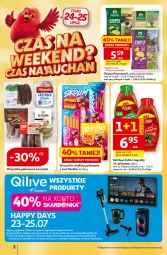 Gazetka promocyjna Auchan - 30 Lat Hipermarket - Gazetka - ważna od 29.07 do 29.07.2026 - strona 2 - produkty: Ketchup, Ser, Por, Chipsy, Przysnacki, Kotlin, Kaszanka, Kasza, Ocet