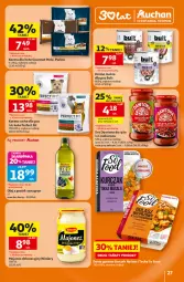 Gazetka promocyjna Auchan - 30 Lat Hipermarket - Gazetka - ważna od 29.07 do 29.07.2026 - strona 27 - produkty: Majonez, Makaron, Dawtona, Sos, Ryż, Pur, Winiary, Stek, Purina, Wino, Olej