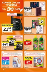 Gazetka promocyjna Auchan - 30 Lat Hipermarket - Gazetka - ważna od 29.07 do 29.07.2026 - strona 34 - produkty: Odżywka, Nawóz, Kalendarz