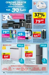 Gazetka promocyjna Auchan - 30 Lat Hipermarket - Gazetka - ważna od 29.07 do 29.07.2026 - strona 38 - produkty: Młynek do kawy, Ser, Por, Pur, Gra, Brit, Czajnik, Młynek, Zamrażarka, Pojemnik, Mikser, Warka, Tefal, Mikser ręczny, Zelmer, Zmywarka, Bosch, Brita, Drzwi, Fa