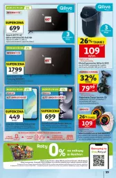 Gazetka promocyjna Auchan - 30 Lat Hipermarket - Gazetka - ważna od 29.07 do 29.07.2026 - strona 39 - produkty: LED TV, Top, Por, Acer, Amol, Głośnik, Kosz, Smartwatch, Sport, Samsung, Gala, Smartfon