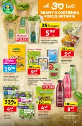 Gazetka promocyjna Auchan - 30 Lat Hipermarket - Gazetka - ważna od 29.07 do 29.07.2026 - strona 5 - produkty: Hummus, Mus, Kolendra, Bell, Jagody, Sałat, Jagody goji, Bazyl, Bella, Bazylia, Mięta, HP