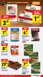 Gazetka promocyjna Intermarche - Gazetka promocyjna - Gazetka - ważna od 11.02 do 11.02.2026 - strona 15 - produkty: Kurczak, Madej Wróbel, Szynka, Kiełbasa krucha, Smalec, Morliny, Danio, Gala, Kiełbasa, Olewnik