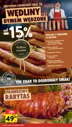 Gazetka promocyjna Intermarche - Gazetka promocyjna - Gazetka - ważna od 11.02 do 11.02.2026 - strona 16 - produkty: Szynka wieprzowa, Szynka