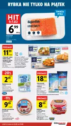 Gazetka promocyjna Intermarche - Gazetka promocyjna - Gazetka - ważna od 11.02 do 11.02.2026 - strona 17 - produkty: Sałatka, Frosta, Sos, Rio Mare, Ryba, Stek, Paluszki rybne, Sałat, Burger, Tuńczyk, Mintaj, Olej, Surimi, Lisner