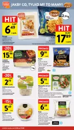 Gazetka promocyjna Intermarche - Gazetka promocyjna - Gazetka - ważna od 11.02 do 11.02.2026 - strona 20 - produkty: Sałatka, Pierogi, Kalafior, Hummus, Mus, Gin, Zupa, Mieszanka meksykańska, Dega, Bukiet warzyw, Sałat, Bukiet, Lasagne bolognese, Krupnik, Lasagne, Frytki, Mieszanka warzyw, Szpinak, Hortex, Fa