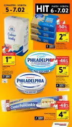 Gazetka promocyjna Intermarche - Gazetka promocyjna - Gazetka - ważna od 11.02 do 11.02.2026 - strona 3 - produkty: Ciasto francuskie, Ser, Cukier, Diamant, Serek, Masło, Philadelphia