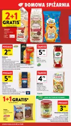 Gazetka promocyjna Intermarche - Gazetka promocyjna - Gazetka - ważna od 11.02 do 11.02.2026 - strona 30 - produkty: Marchewka, Makaron, Warzywa, Sos, Rum, Mus, Gra, Bonduelle, Lion, Tagliatelle, Spaghetti, Kasza, Olma, Mieszanka warzyw