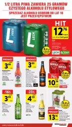Gazetka promocyjna Intermarche - Gazetka promocyjna - Gazetka - ważna od 11.02 do 11.02.2026 - strona 33 - produkty: Piwo, Książęce, Por, Somersby, Kasztelan, Heineken, Warka, Napój