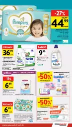 Gazetka promocyjna Intermarche - Gazetka promocyjna - Gazetka - ważna od 11.02 do 11.02.2026 - strona 35 - produkty: Płyn do prania, Ludwik, Rum, Gin, Pampers, Lovela, Proszek do prania, Pasta do zębów, Aloe vera, Chusteczki, Płatki kosmetyczne, Dzieci, Elmex