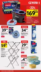 Gazetka promocyjna Intermarche - Gazetka promocyjna - Gazetka - ważna od 11.02 do 11.02.2026 - strona 40 - produkty: Mop, Pojemnik, Vileda, Wkład do mopa, Suszarka balkonowa, Wiadro, Suszarka
