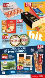 Gazetka promocyjna Topaz - Gazetka - Gazetka - ważna od 01.02 do 01.02.2023 - strona 11 - produkty: Top, Ser, Jaja, Mlekovita, Zapiekanka, Kapustą, Edam, Jaja z wolnego wybiegu, Szpinak, Hortex, Mleko, Fa