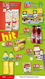 Gazetka promocyjna Topaz - Gazetka - Gazetka - ważna od 01.02 do 01.02.2023 - strona 14 - produkty: Chrzan, Prymat, Kujawski, Top, Ser, Kasza jęczmienna, Bulion, Lion, Cenos, Pudliszki, Kasza, Olej, Olma, Groszek