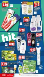 Gazetka promocyjna Topaz - Gazetka - Gazetka - ważna od 01.02 do 01.02.2023 - strona 20 - produkty: Płyn do kąpieli, Naturell, Top, Rum, Papier, Papier toaletowy, Velvet, Rolki, Chusteczki, Płatki kosmetyczne, Szampon, Podpaski, Luksja, Nivea, Naturella