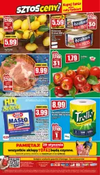 Gazetka promocyjna Topaz - Gazetka - Gazetka - ważna od 01.02 do 01.02.2023 - strona 24 - produkty: Krakus, Top, Ser, Gra, Mlekovita, Vita C, Waga, Masło, Mleko, Fa