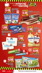 Gazetka promocyjna Topaz - Gazetka - Gazetka - ważna od 01.02 do 01.02.2023 - strona 6 - produkty: Top, Ser, Serek homogenizowany, Serek, Danio