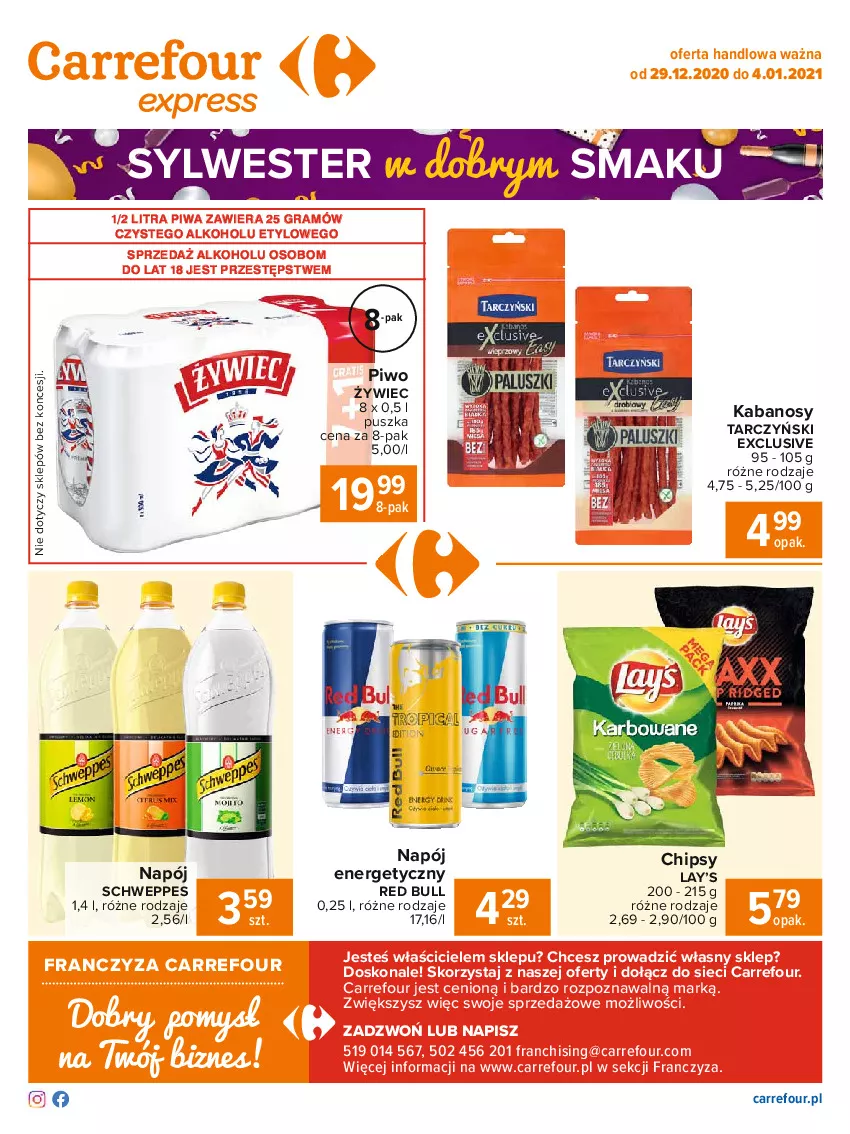 Gazetka promocyjna Carrefour - express - ważna 29.12.2020 do 04.01.2021 - strona 2