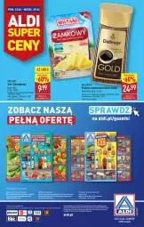 Gazetka promocyjna Aldi - Artykuły przemysłowe i tekstylia - Gazetka - ważna od 28.06 do 28.06.2025 - strona 14 - produkty: Kawa rozpuszczalna, Ser, Por, Dallmayr, Kawa, O nas, Biuro