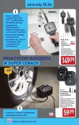 Gazetka promocyjna Aldi - Artykuły przemysłowe i tekstylia - Gazetka - ważna od 28.06 do 28.06.2025 - strona 2 - produkty: Por, Przewód, Walizka, Materac, Tera, Tran, Kamera, Silan, Sport, Obraz, Kompresor