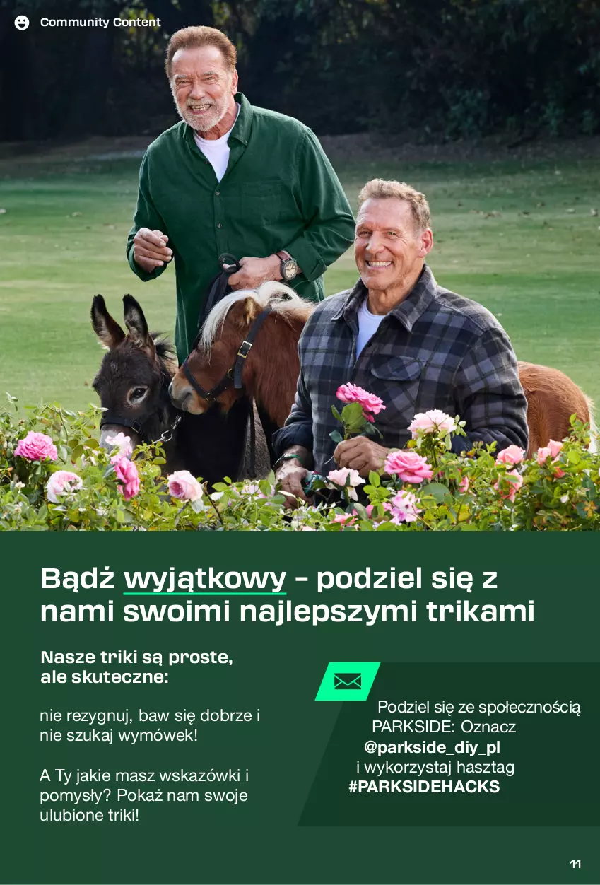 Gazetka promocyjna Kaufland - Kaufland - ważna 04.09 do 01.10.2025 - strona 11 - produkty: Parkside