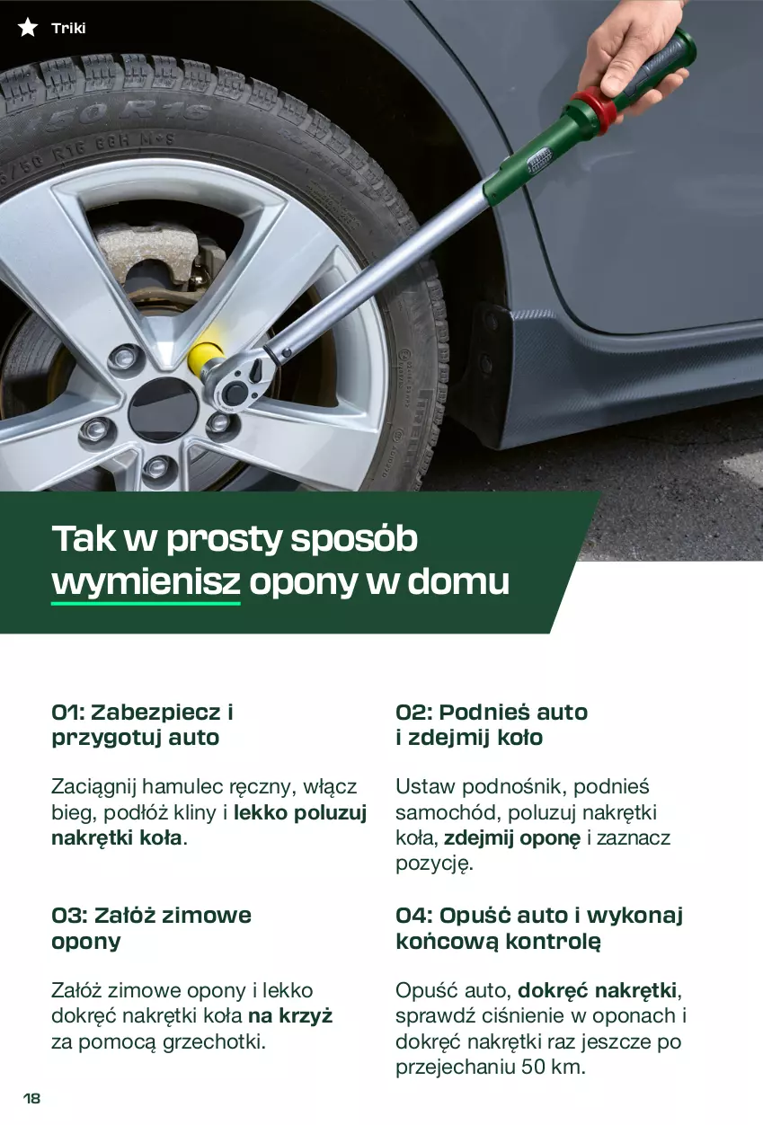 Gazetka promocyjna Kaufland - Kaufland - ważna 04.09 do 01.10.2025 - strona 18 - produkty: Mule, Opony, Piec, Samochód