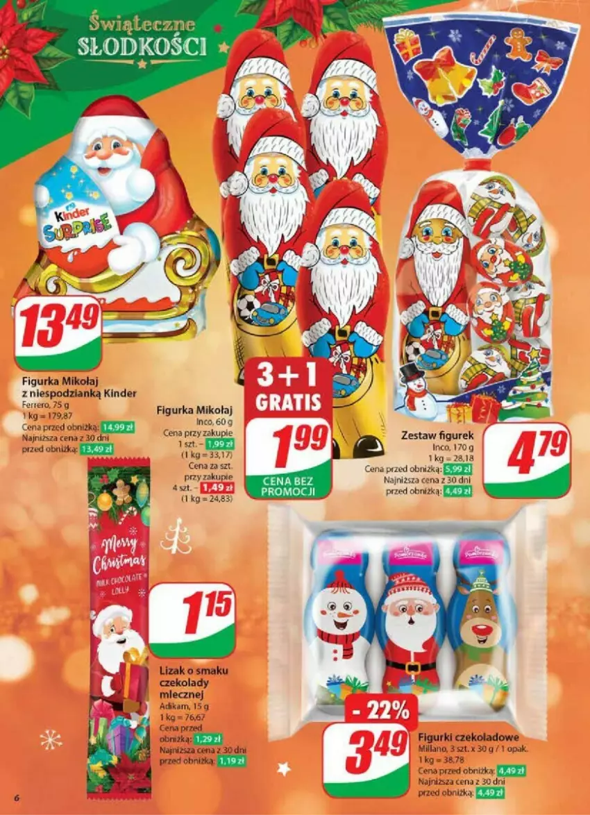 Gazetka promocyjna Dino - ważna 11.12 do 17.12.2024 - strona 56 - produkty: Kinder